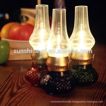 Creative LED Night Light Retro Chinese Kerosene Lamps
